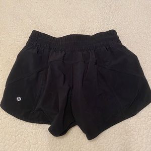Size 8 lululemon shorts